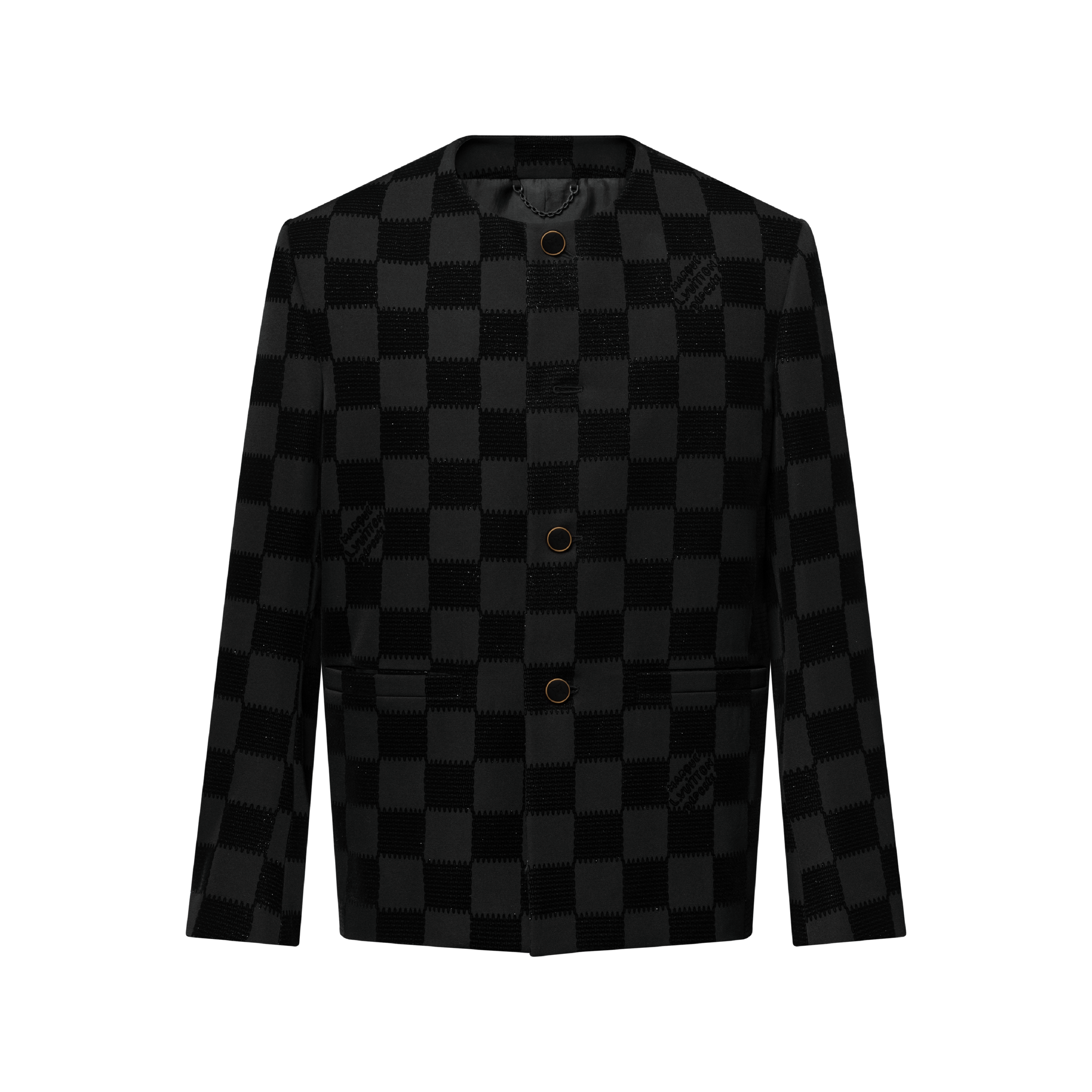 【専用】Louis Vuitton ブラック ジャケット Black Blazers and Jackets Ready-to-Wear | LOUIS VUITTON